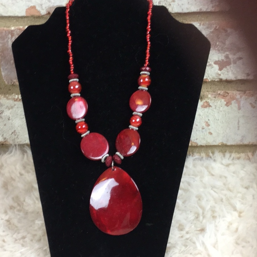 Red Necklace